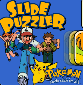 Pokémon: Slide Puzzler