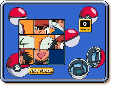 Pokémon: Slide Puzzler screenshot