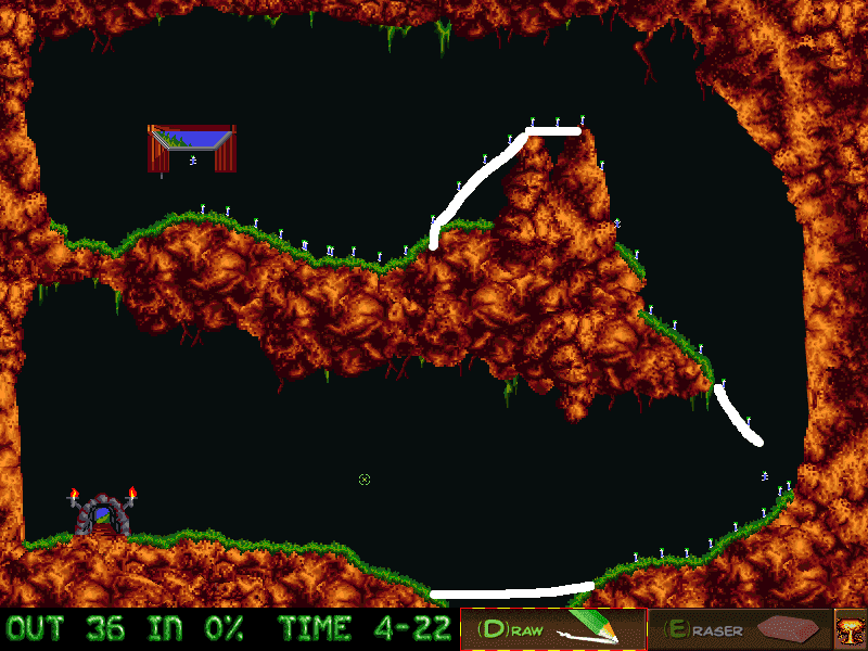 Lemmings Return screenshot