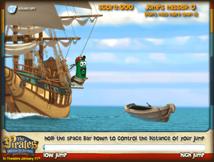 The Pirates Who Don't Do Anything: Jump Ship screenshot
