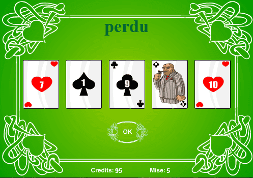 Poker screenshot