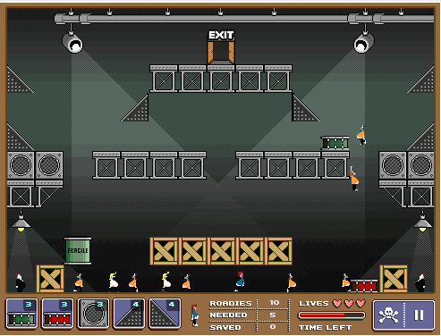 Roadies screenshot