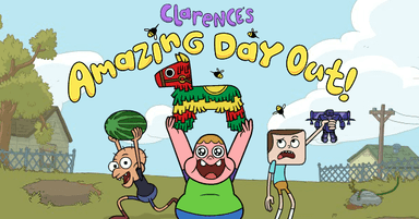 Clarence's Amazing Day Out