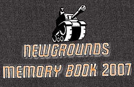 Newgrounds Memory Book 2007