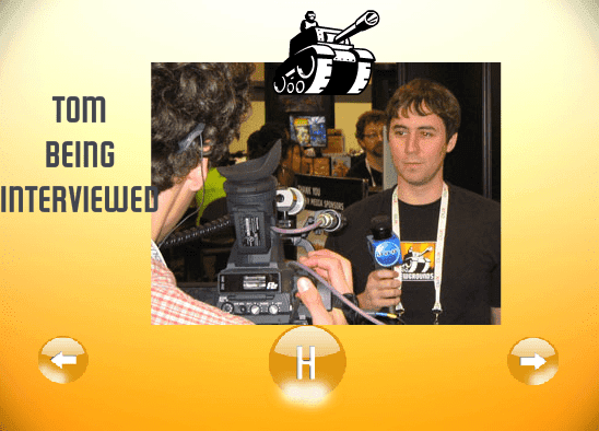 Newgrounds Memory Book 2007 screenshot