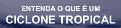 Entenda o que é um Ciclone Tropical