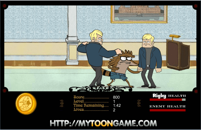 Regular Show Rescue Mordecai screenshot