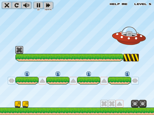 Square Go Home screenshot