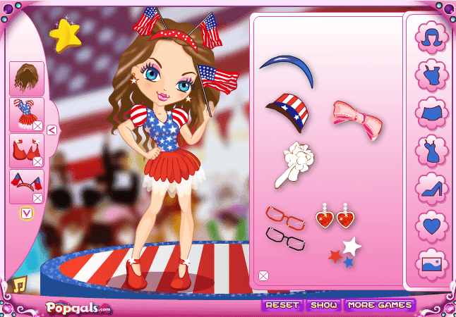 4th July Dress Up screenshot