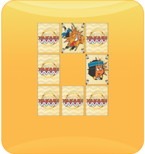 Yakari Memory screenshot