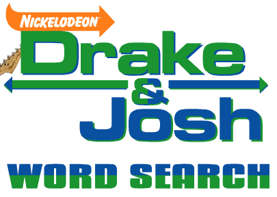 Drake & Josh Word Search