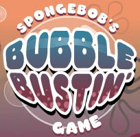 SpongeBob's Bubble Bustin' Game