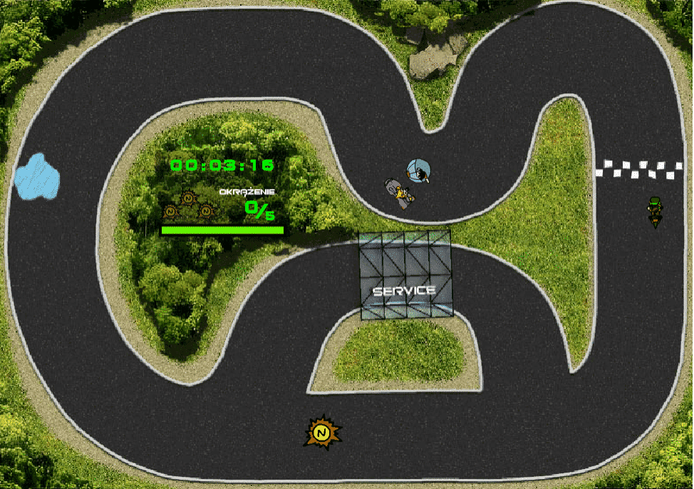 Code Lyoko: Race 2 screenshot