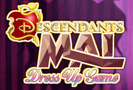 Disney Descendants Mal Dress Up Game