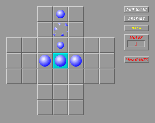 Peg Puzzles screenshot