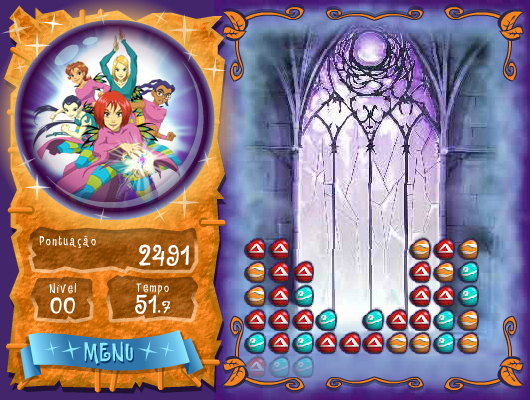 União de Elementos screenshot