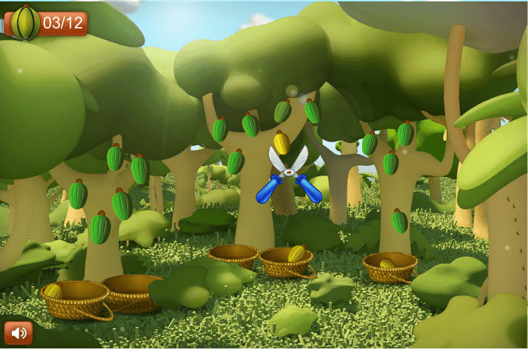 Recoger Cacao screenshot