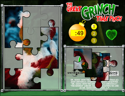 The Great Grinch Time Pinch screenshot