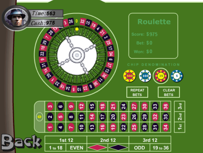 Mobster Roulette screenshot