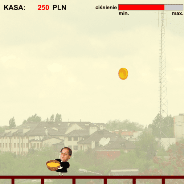 Tadek sam w radju screenshot