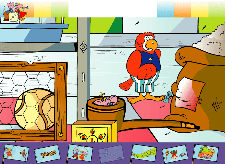 VERSTOPPERTJE screenshot
