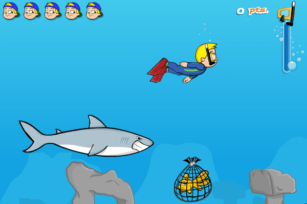 No Fundo do Mar screenshot