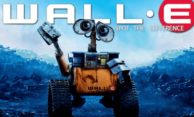 Wall E - Spot the Difference