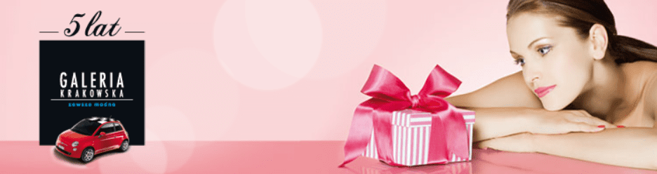 5 lat Galerii Krakowskiej Banner Ad screenshot