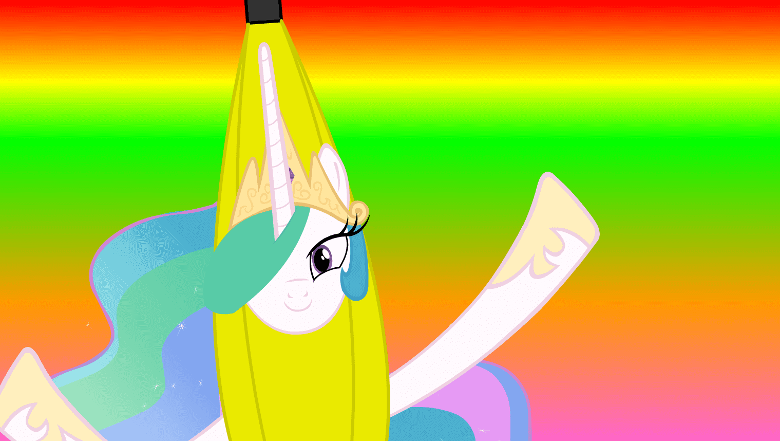 Celestia's Banana Song