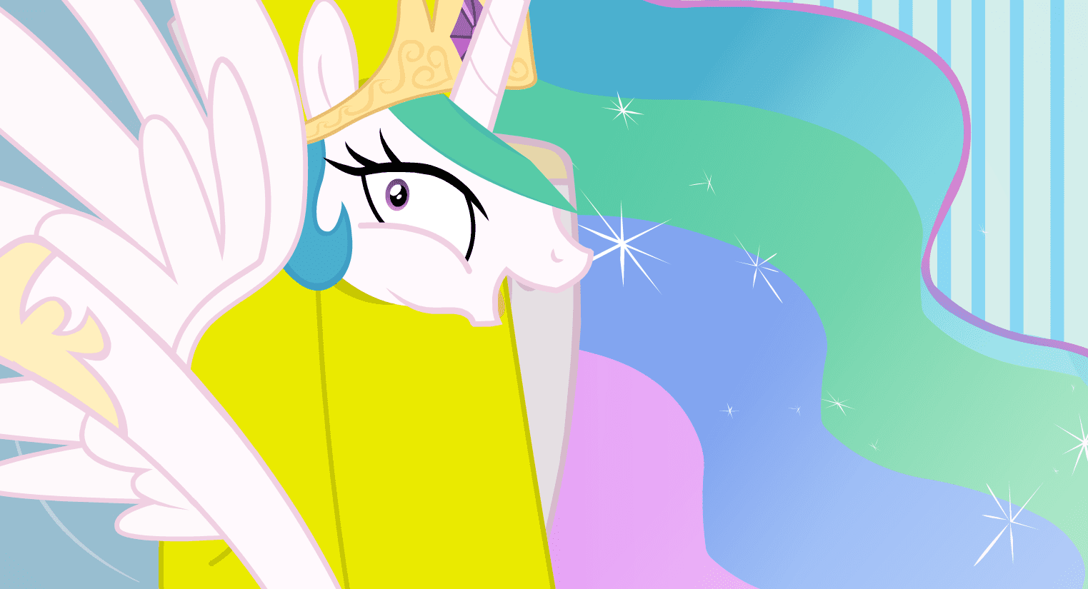 Celestia's Banana Song screenshot