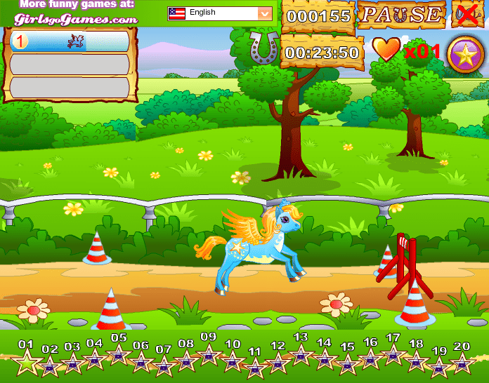 Pony Run screenshot