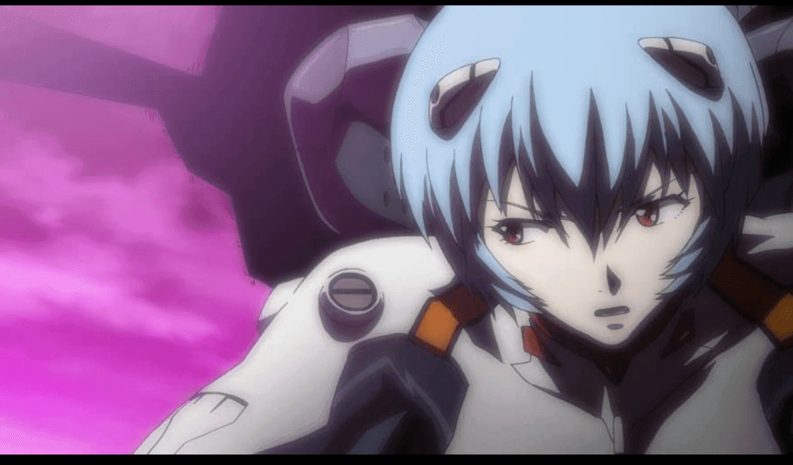 Evangelion: 2.22 Blu-ray & DVD Advertisement screenshot