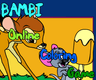 Bambi Online Coloring Game