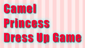 Camel Princess Dress Up Game