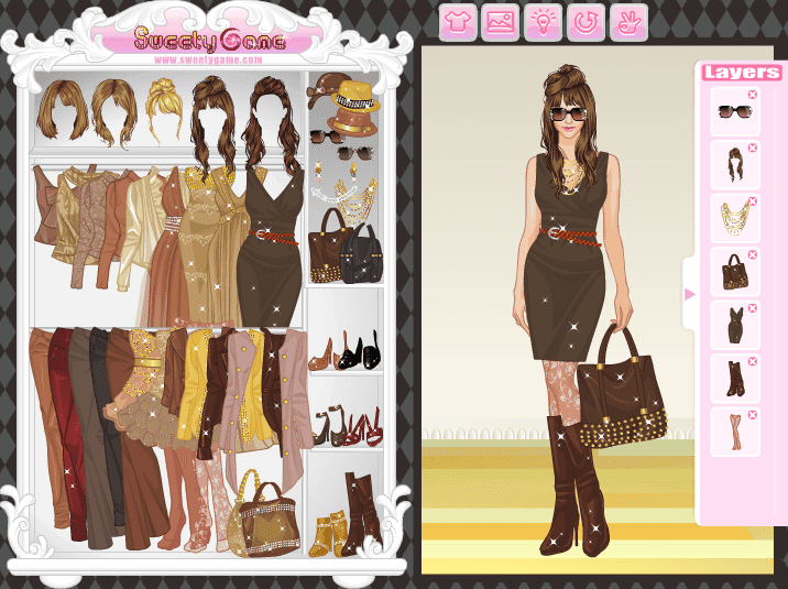 Camel Princess Dress Up Game screenshot