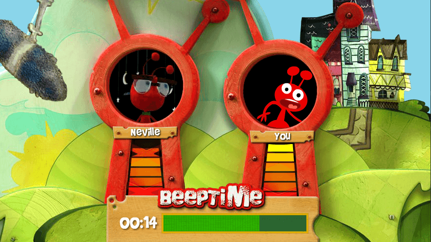 Beeping With Neville screenshot