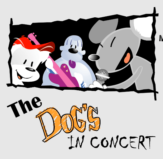 The Dog's in Concert
