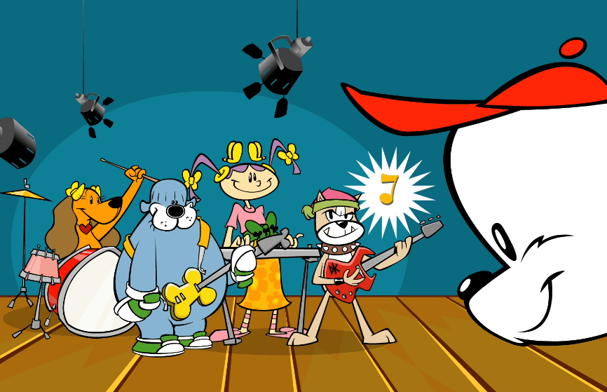 The Dog's in Concert screenshot
