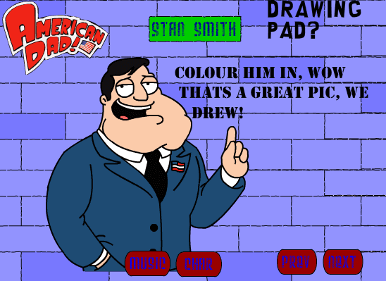 How to Draw 6: American Dad screenshot
