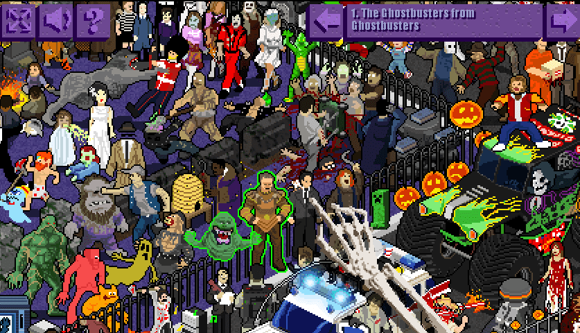 Hunt of HORROR screenshot