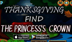 Thanksgiving Find The Princess's Crown