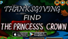 Thanksgiving Find The Princess's Crown
