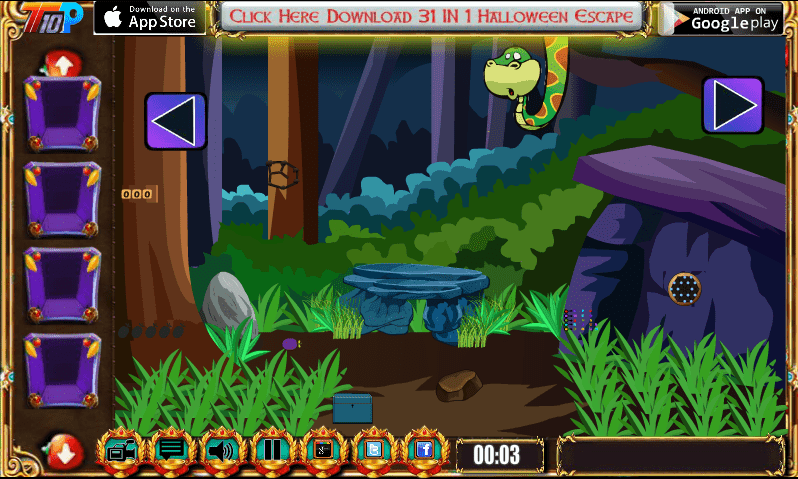 Thanksgiving Find The Princess's Crown screenshot