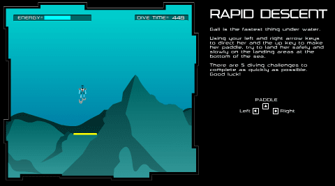 Gali Nuva's Rapid Descent screenshot