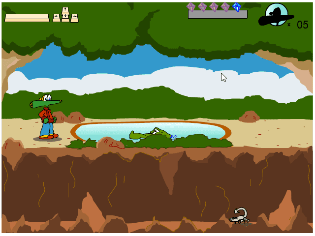 Sapo Brothers na Selva screenshot