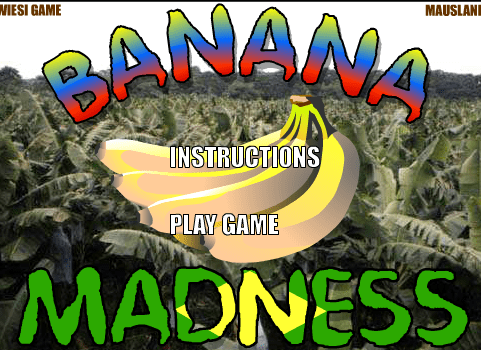 Banana Madness