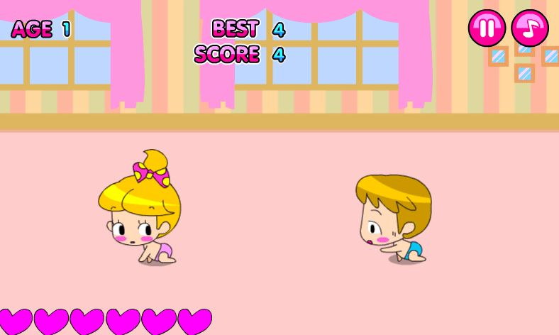 My Everlasting Love: Raising a Baby screenshot