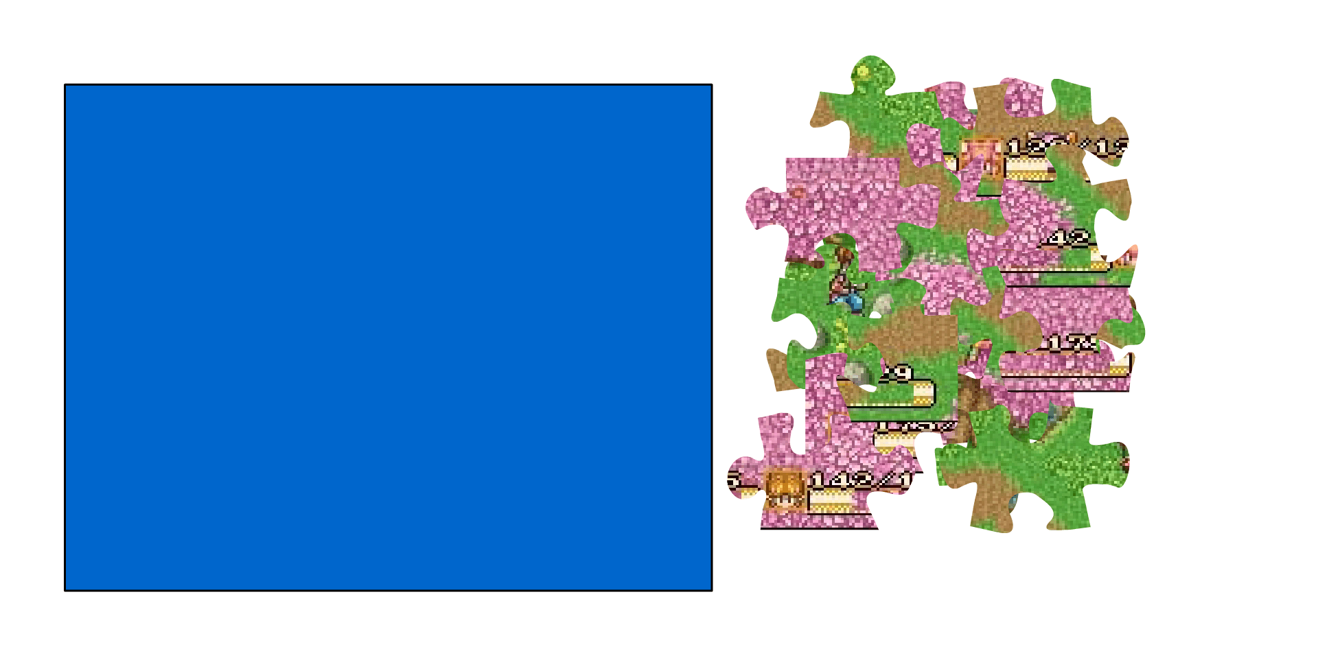 Secret Of Mana Puzzle screenshot