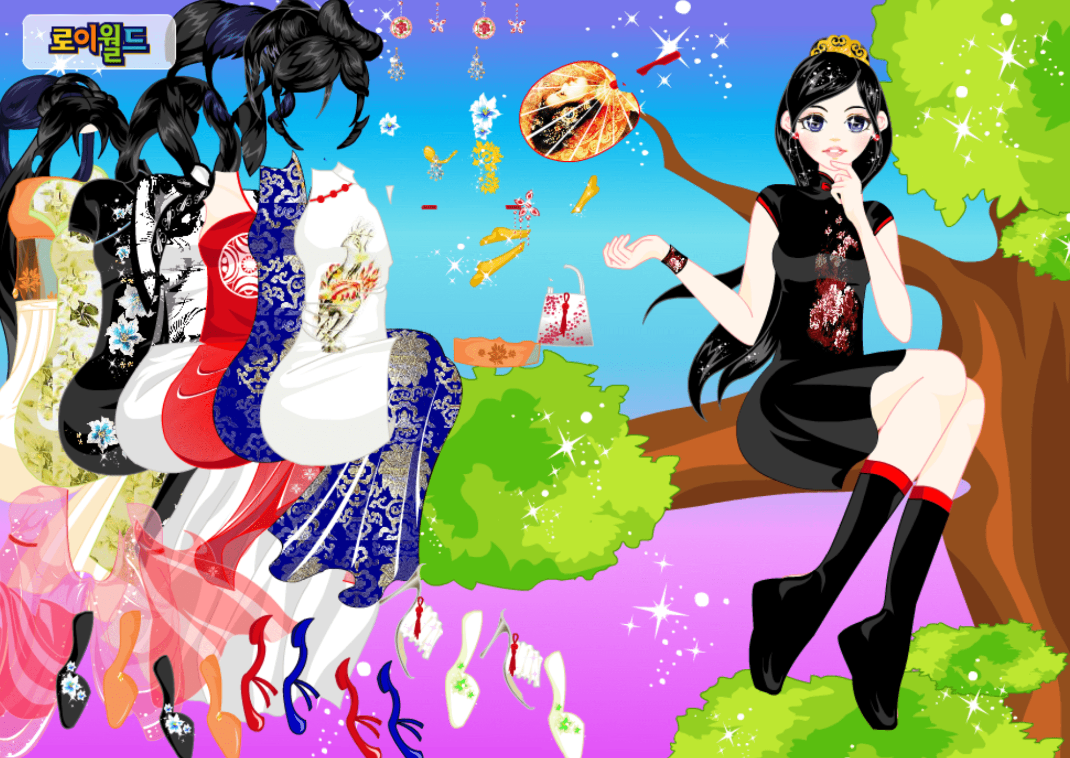 Roiworld Qipao Dressup screenshot