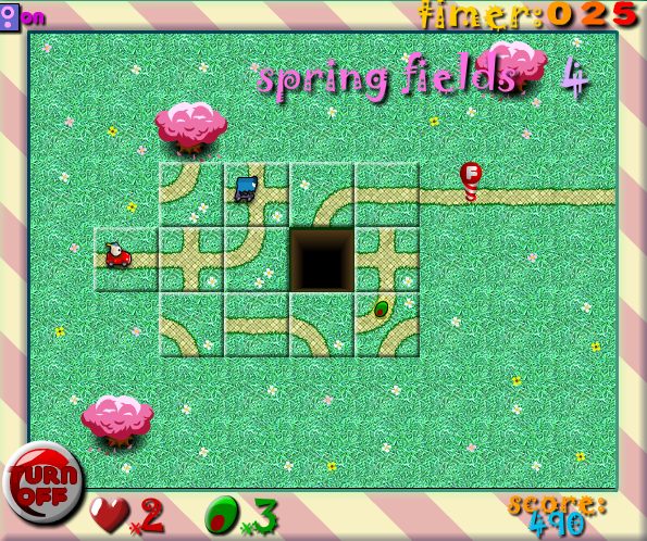 Slide Roadway: Kongregate Version screenshot